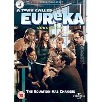 A Town Called Eureka - Season 5: Amazon.co.uk: Colin Ferguson
